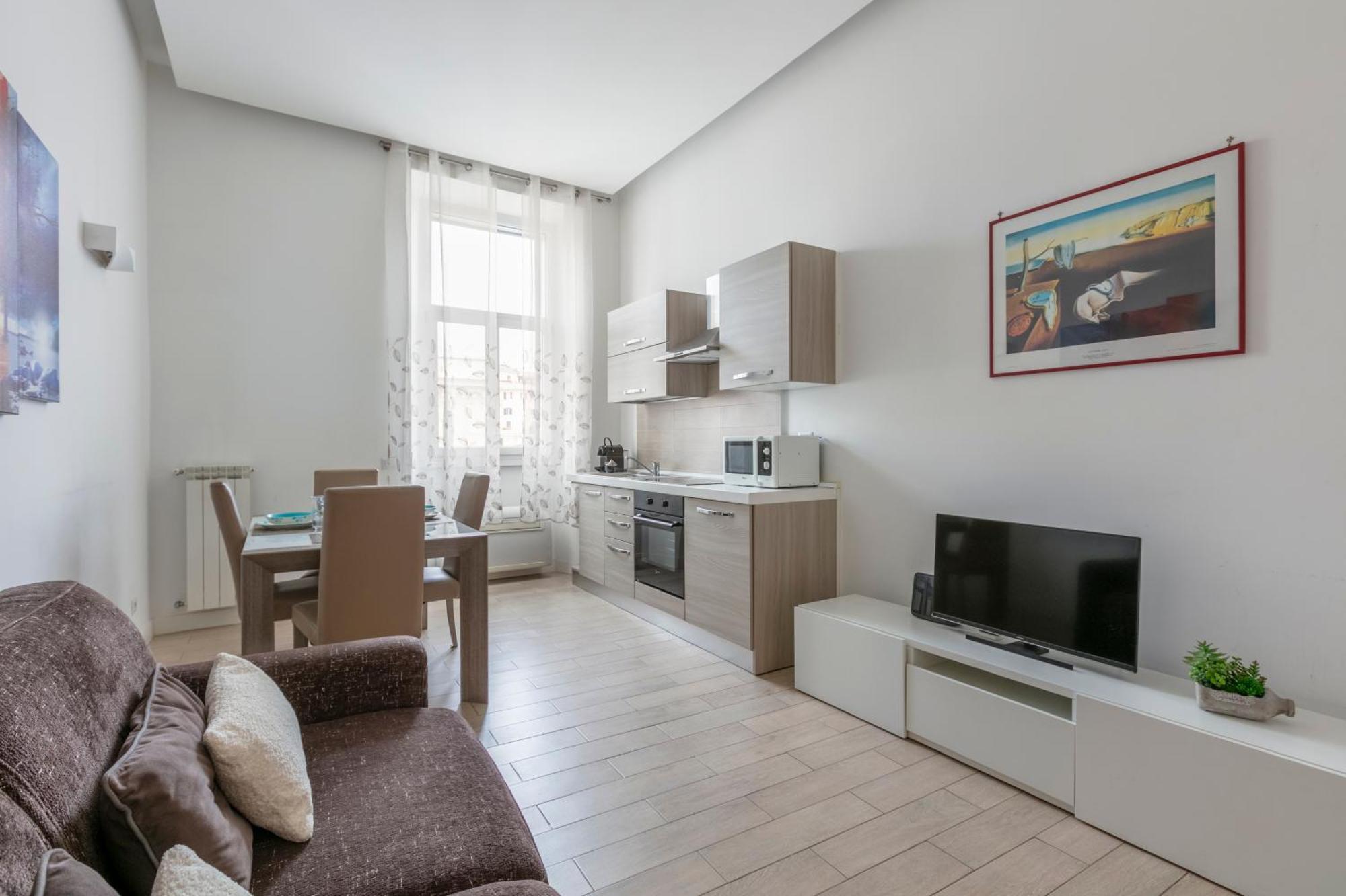 Deza Cozy Place Manzoni Rom Exteriör bild