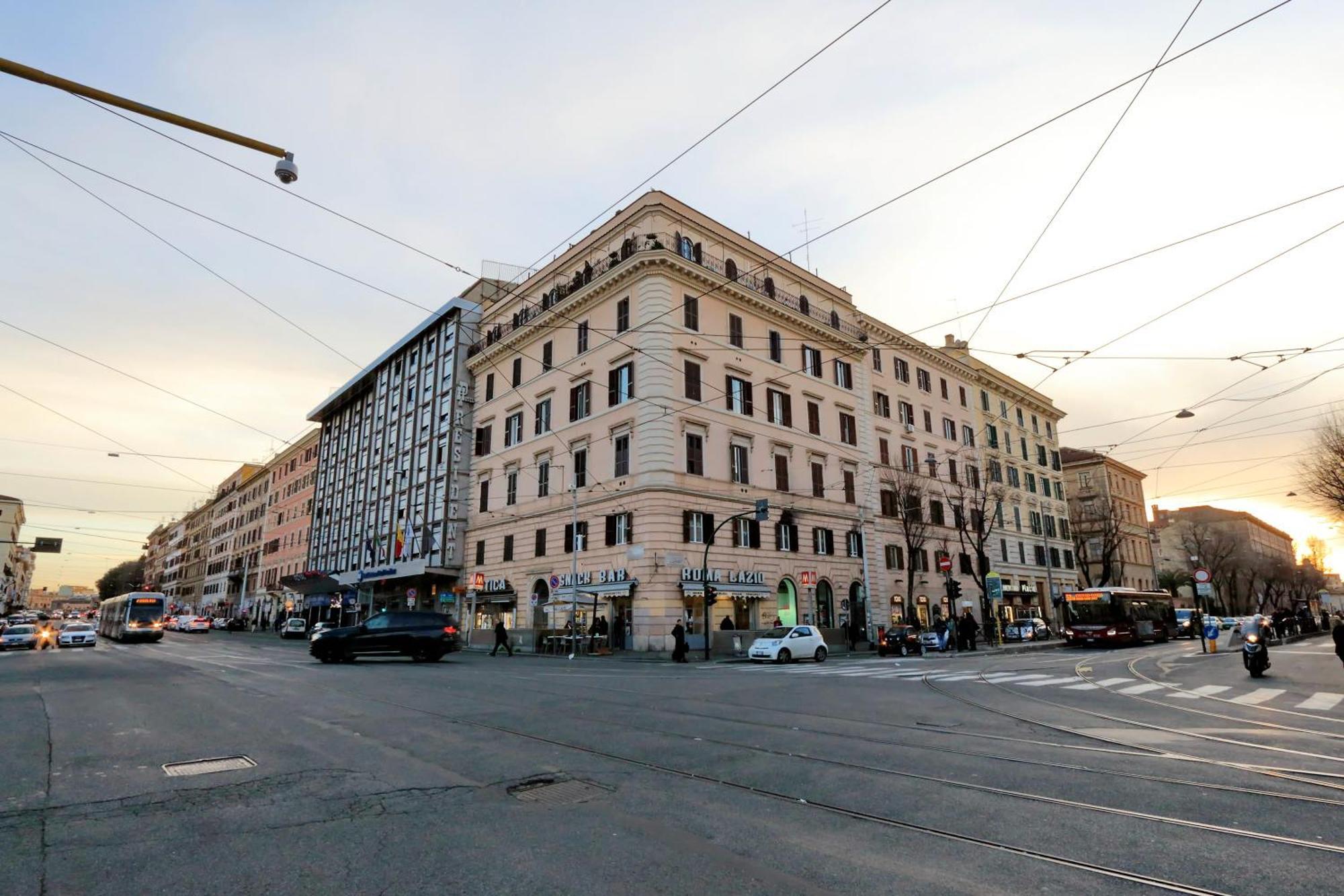Deza Cozy Place Manzoni Rom Exteriör bild